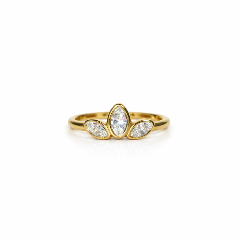 K&Co. Signature Jewellery Tiana Ring - GOLD
